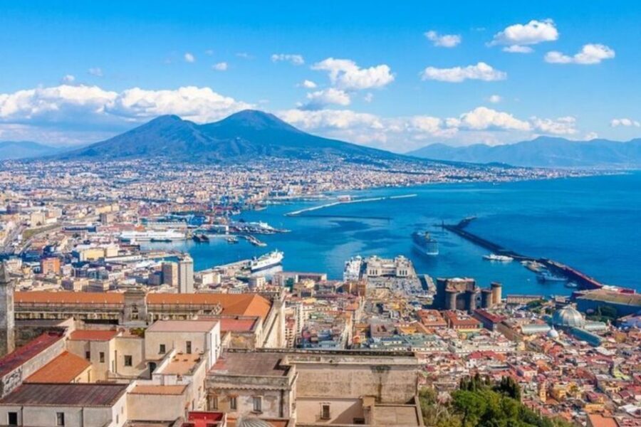 Naples: Private custom tour with a local guide - The Real Itinerary: Photo Stops, Guided Sightseeing, and Smart Stops