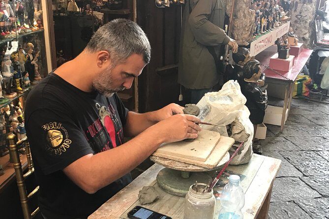 Naples Private Tour - Highlights and Hidden Gems with Local - The street market stop: where Naples eats before it sells