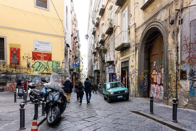 Naples Private Tour - Highlights and Hidden Gems with Local - Bay of Naples viewpoints: setting up for Vesuvius and Capri