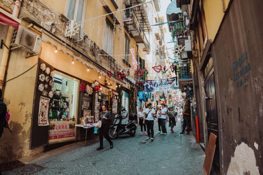 Naples: Royal Palace and Monumental Area Small Group Tour - Key highlights at a glance