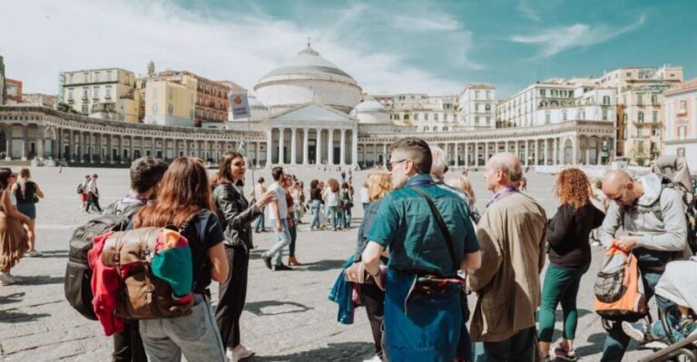 Naples: Royal Palace and Monumental Area Small Group Tour - Where you meet: Fountain of Neptune, Piazza Municipio, or Castel Nuovo