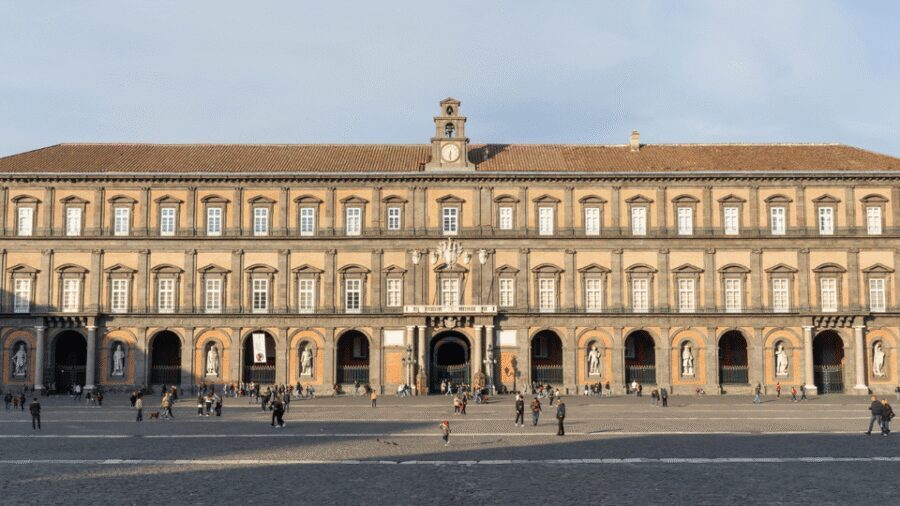Naples: Royal Palace Entry Ticket with Digital Audio Guide - Royal Palace state rooms: Bourbon splendor you can actually follow