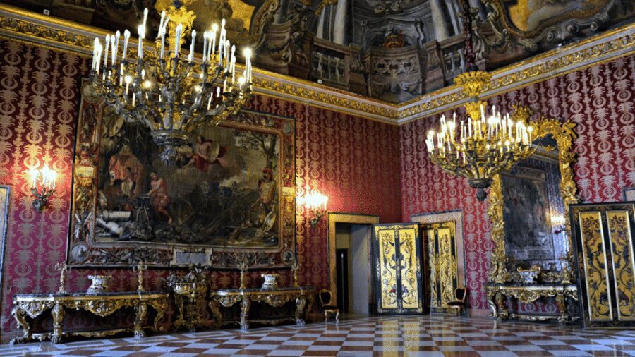 Naples: Royal Palace Entry Ticket with Digital Audio Guide - Time Gallery (Scuderie Borboniche): another ticket, another mood
