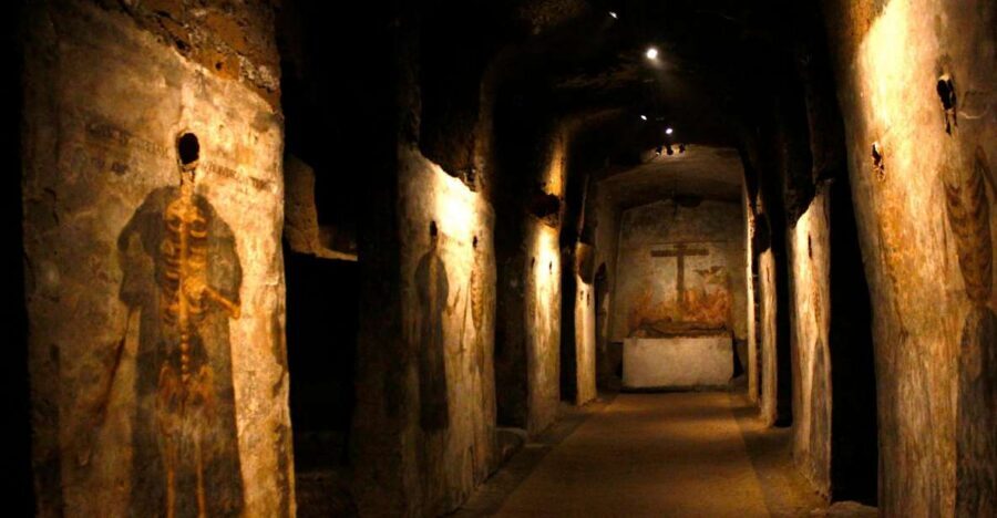 Naples: San Gaudioso Catacombs Guided Tour - San Gaudioso Catacombs: St. Gaudiosus and the layers under Naples