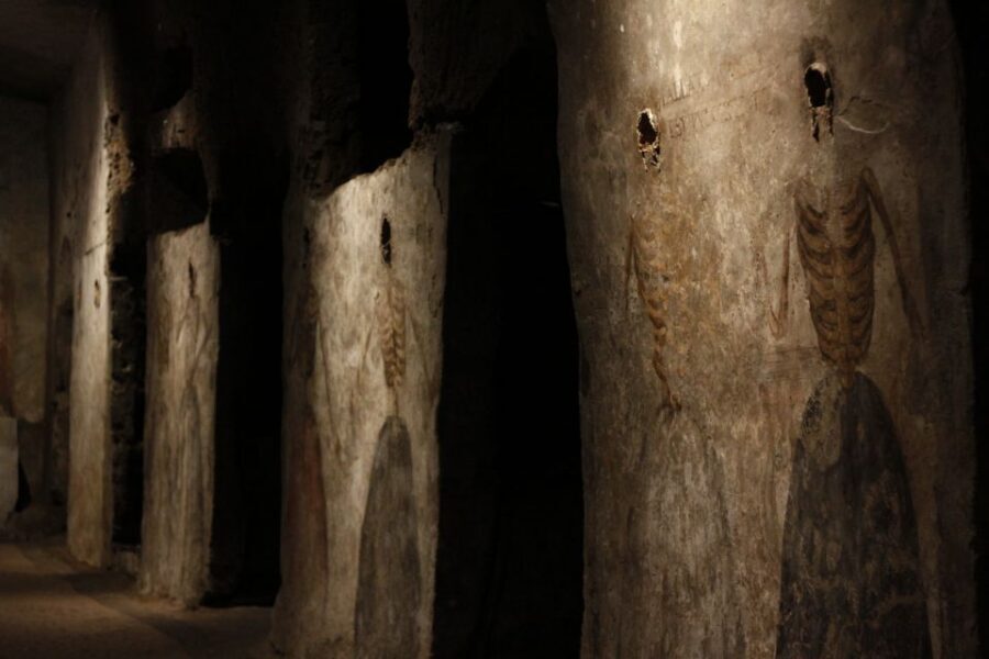 Naples: San Gaudioso Catacombs Guided Tour - Naples’ Sanità neighborhood impact: why this tour feels rooted