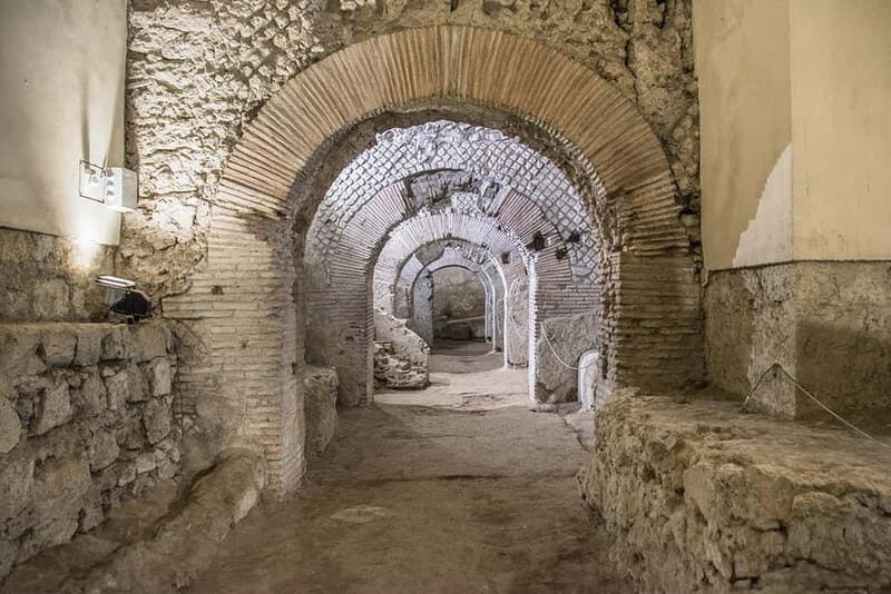 Naples: San Lorenzo Maggiore and Neapolis Sotterrata Ticket - Key highlights at San Lorenzo Maggiore and Neapolis Sotterrata