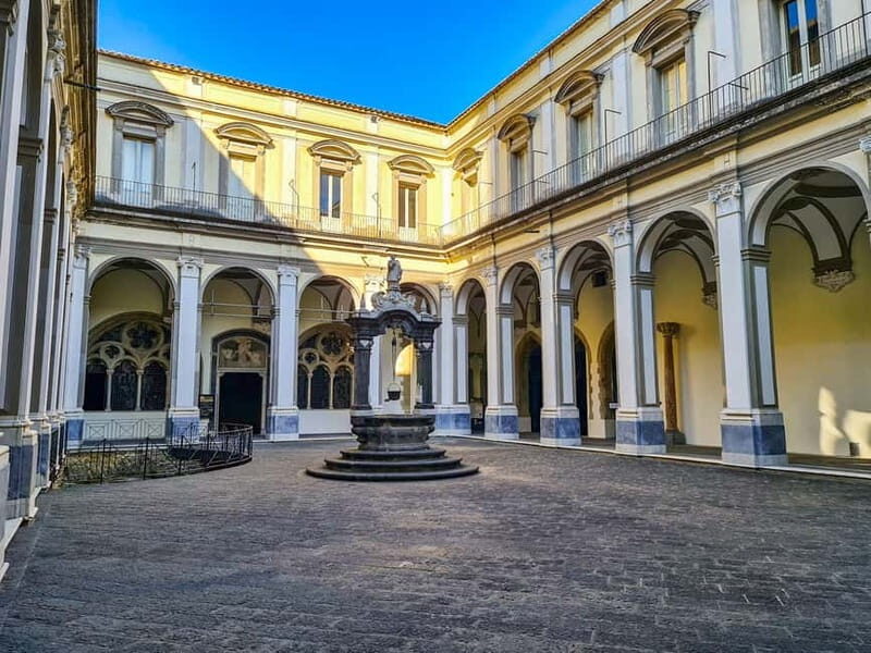 Naples: San Lorenzo Maggiore and Neapolis Sotterrata Ticket - Museum stop: connect what you see to Naples across 2,000 years