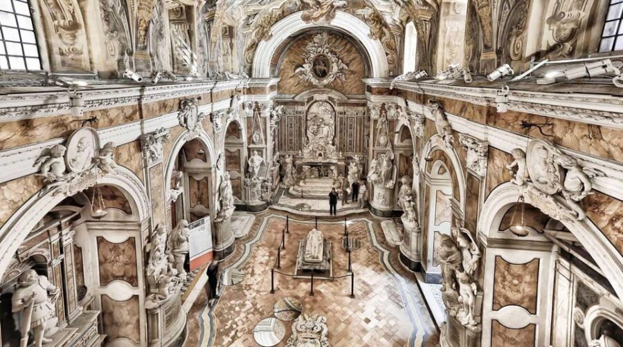Naples: Sansevero Chapel Ticket and Guided Tour - Key things to know before you go
