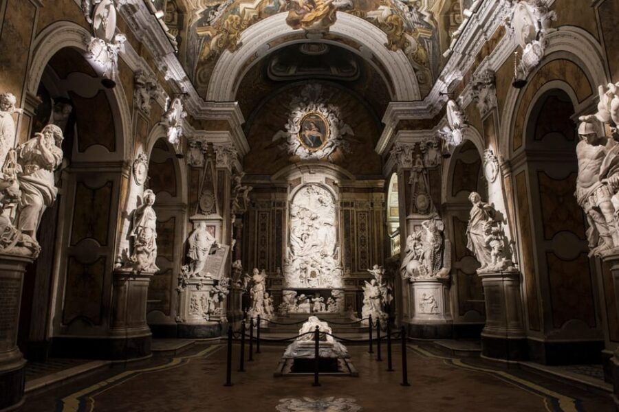Naples: Sansevero Chapel Ticket and Guided Tour - Cappella Sansevero in Naples: art, science, and staged wonder in one room