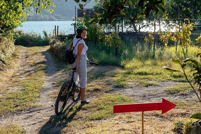 Naples Scenic E-Bike Ride to a Local Vineyard with Meal - Solfatara and volcanic sights: sulfur air and quick wonder