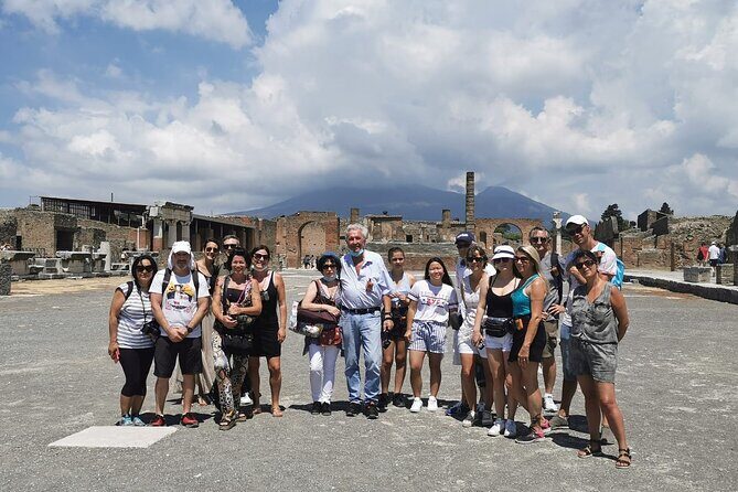 Naples Shore Excursion Mt Vesuvius and Pompeii Day Trip - Timing, crowds, and “stay with the group” tactics