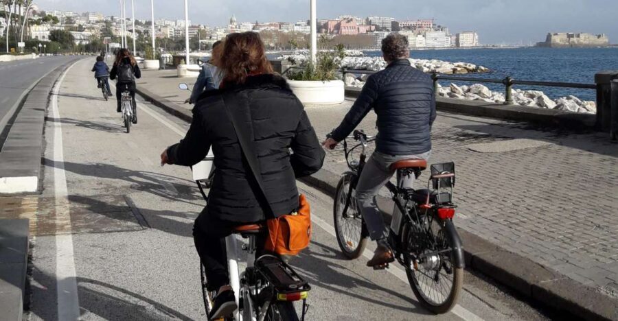 Naples: Sightseeing Tour by E-Bike - Two hours that cover more Naples than your feet will