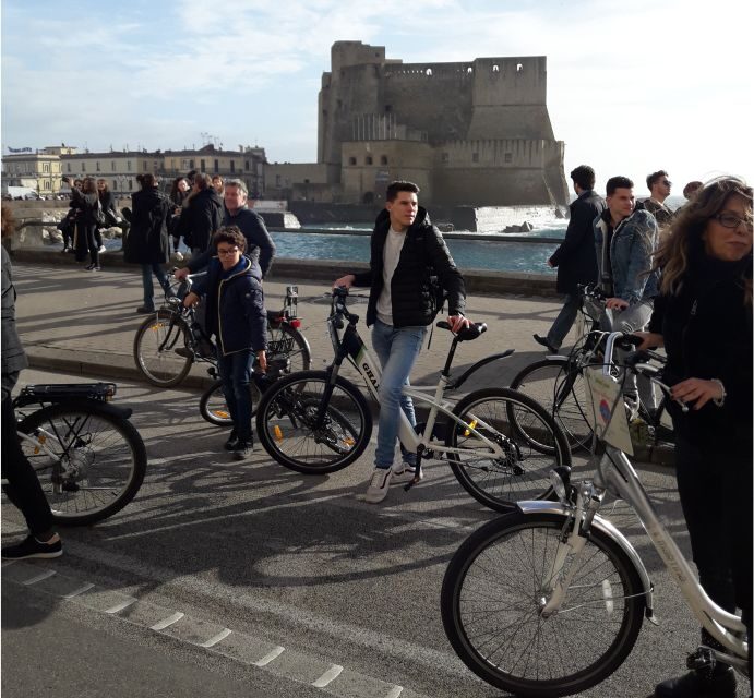 Naples: Sightseeing Tour by E-Bike - Price and value: what $65 buys in Naples time