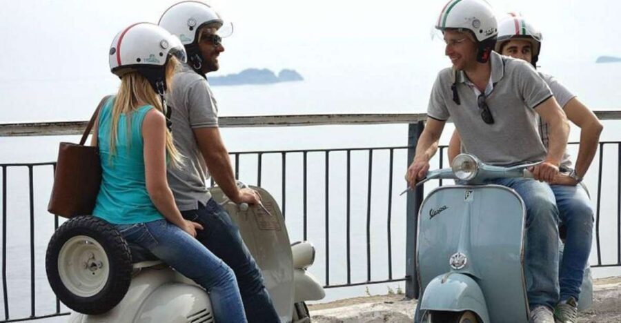 Naples/Sorrento/Positano: Private Amalfi Coast Tour by Vespa - Why ride the Amalfi Coast by private vintage Vespa?