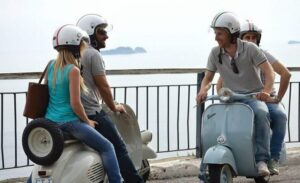 Naples/Sorrento/Positano: Private Amalfi Coast Tour by Vespa - Sorrento to Positano: scenic drive, terraces, and your first big views