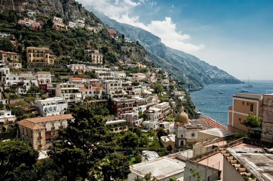 Naples/Sorrento/Positano: Private Amalfi Coast Tour by Vespa - Conca de’ Marini and the road moments that make the day feel fast