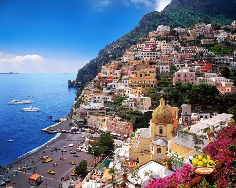 Naples/Sorrento/Positano: Private Amalfi Coast Tour by Vespa - Emerald Grotto option and the Delizia al limone cafe break