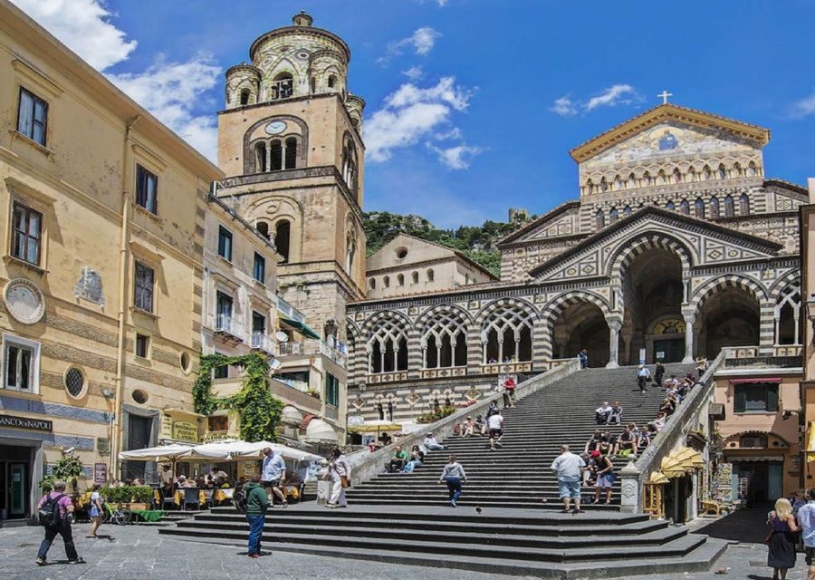 Naples/Sorrento/Positano: Private Amalfi Coast Tour by Vespa - The final Vespa ride and closing viewpoints