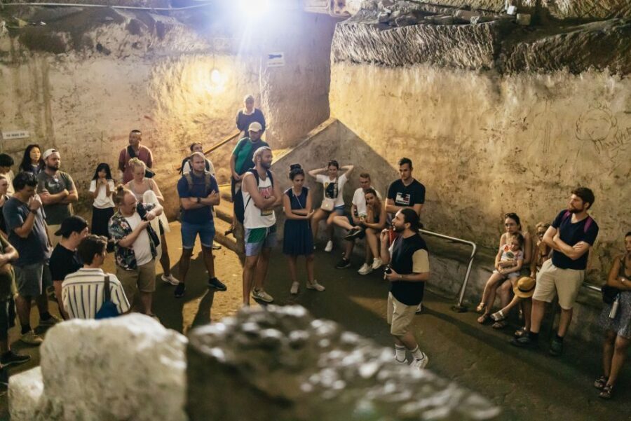 Naples: Spanish Quarters Underground Guided Tour - Price and Value: Why $17 for Underground Naples Feels Like a Deal