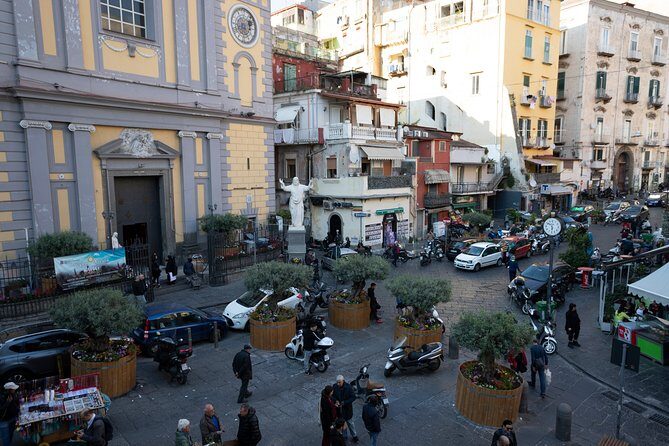 Naples Spanish Quarters Walking Tour Street Art, Folklore & Sweet - What you get for the price: real value, not just a walk