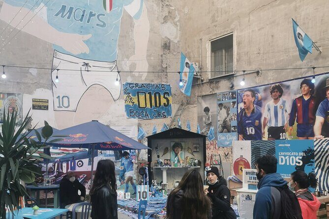 Naples Spanish Quarters Walking Tour Street Art, Folklore & Sweet - Timing, pace, and how not to get overwhelmed