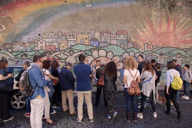 Naples Spanish Quarters Walking Tour Street Art, Folklore & Sweet - Where you start: a meeting point that matters