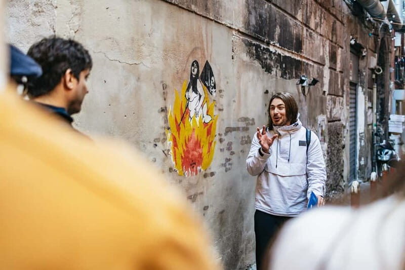 Naples: Street Art & History Tour in the Spanish Quarters - Key Things You’ll Notice on This Walk
