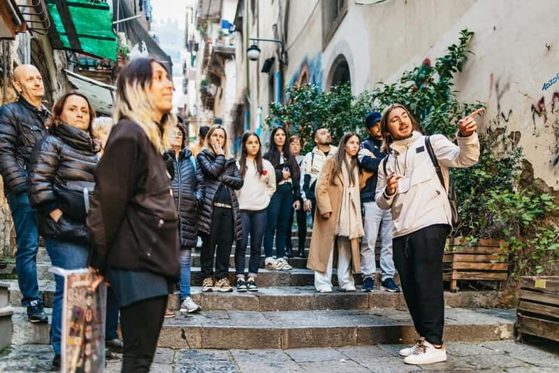 Naples: Street Art & History Tour in the Spanish Quarters - Street Art Meets Neighborhood History in Quartieri Spagnoli