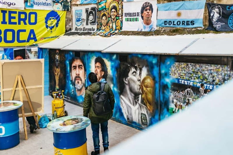Naples: Street Art & History Tour in the Spanish Quarters - Maradona Murales: the 20-Minute Pause That Explains the Local Meaning