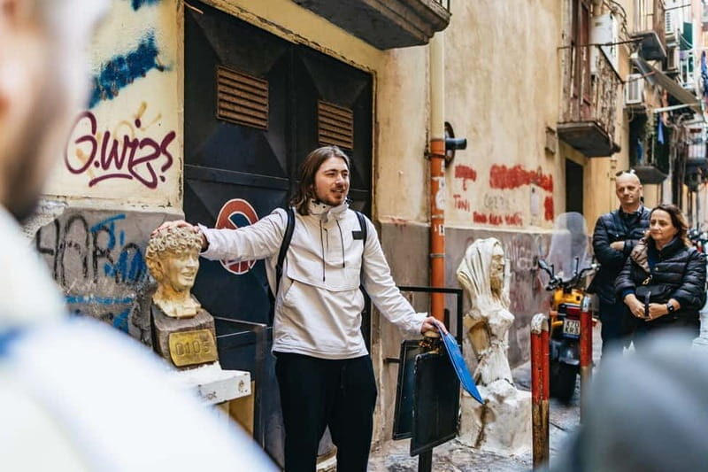 Naples: Street Art & History Tour in the Spanish Quarters - Via Toledo Finish: Turning Street Art Into a Naples Plan
