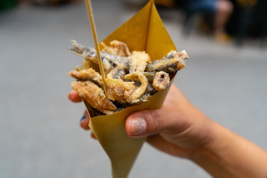 Naples Street Food Scene Tour: Small-Group Tasting Adventure - Sansevero Chapel area: regional food that goes beyond pizza