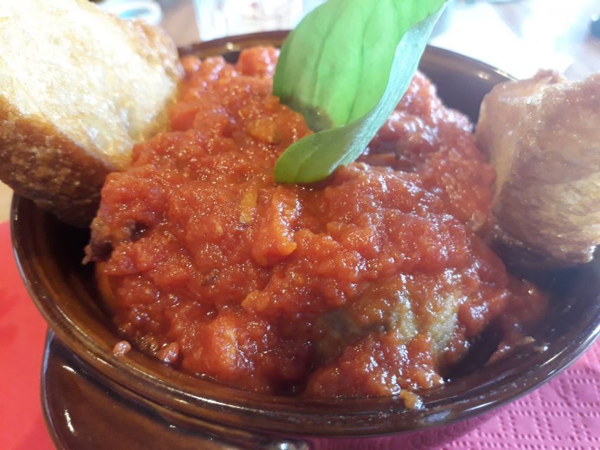 Naples Street Food Scene Tour: Small-Group Tasting Adventure - The folded pizza and pasta fritter: two bites that explain the whole city