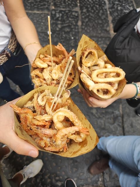 Naples Street Food Scene Tour: Small-Group Tasting Adventure - Who should book this Naples street food walk