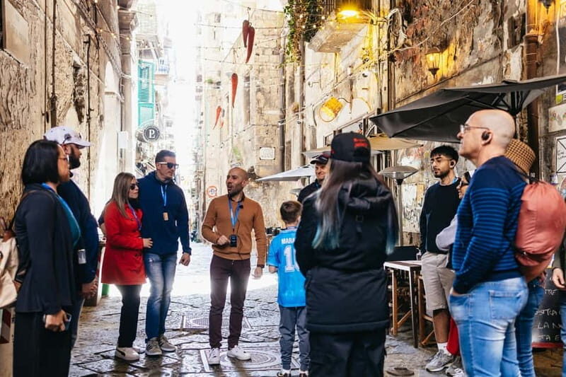 Naples: Street Food Walking Tour with Local Guide - Piazza Bellini Meeting Point and the 2.5-Hour Pace