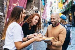 Naples: Street Food Walking Tour with Local Guide - The First Stops: Pizza a Portafoglio and Pizza Fritta