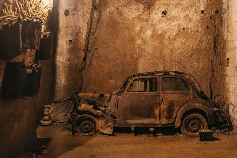 Naples: The Bourbon Tunnel Guided Tour with Entrance Ticket - FAQ