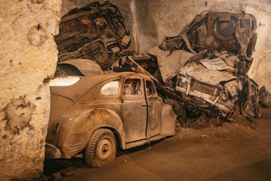 Naples: The Bourbon Tunnel Guided Tour with Entrance Ticket - Is it worth $12 for an hour underground?