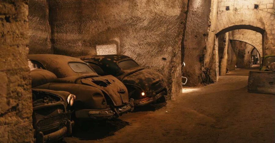 Naples: The Bourbon Tunnel Guided Tour with Entrance Ticket - Who should book this Bourbon Tunnel tour