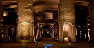 Naples: The Holy Mile 3-Hour Guided Tour - Starting at Catacombe di San Gennaro: the part that makes people pause