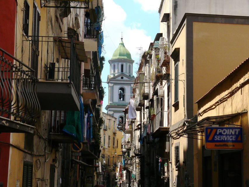 Naples: The Holy Mile 3-Hour Guided Tour - San Gennaro extra Moenia Basilica: sacred layers and a change in scale