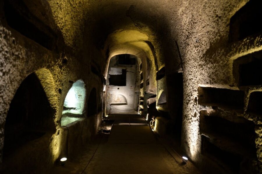 Naples: The Holy Mile 3-Hour Guided Tour - Santa Maria della Sanità Basilica: where frescos and mosaics do the talking