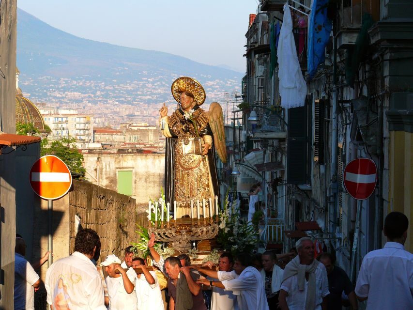 Naples: The Holy Mile 3-Hour Guided Tour - Palazzo San Felice and Palazzo dello Spagnuol: architecture with personality