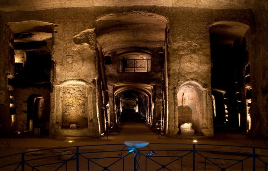 Naples: The Holy Mile 3-Hour Guided Tour - Ending at Piazza Cavour: smart positioning for what comes next