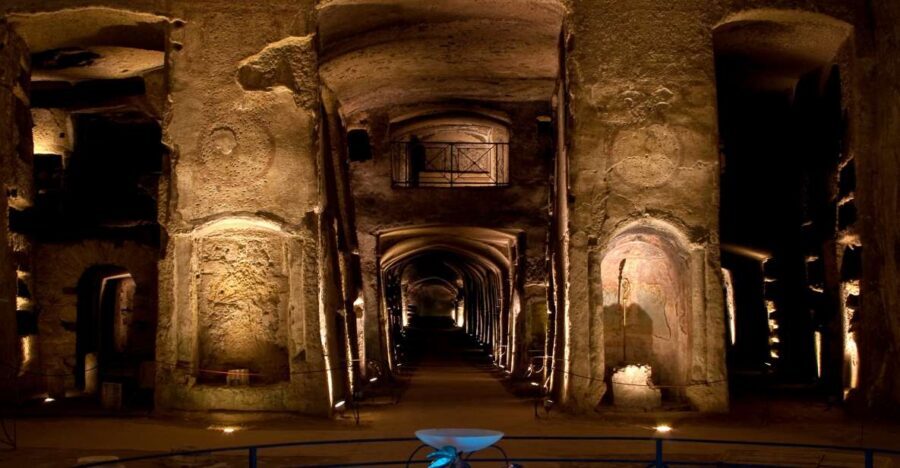 Naples: The Holy Mile 3-Hour Guided Tour - Starting at Catacombe di San Gennaro: the part that makes people pause