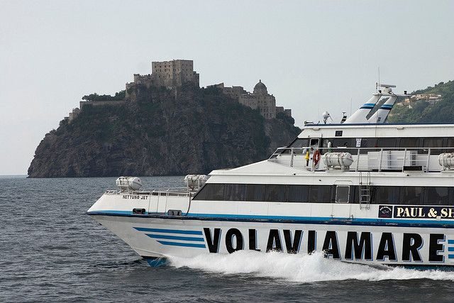 Naples to Ischia One Way Transfer - What this one-way Naples to Ischia transfer actually does