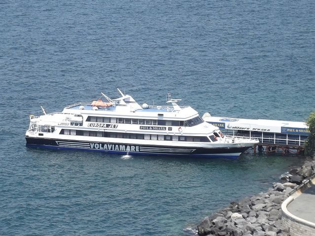 Naples to Ischia One Way Transfer - Pickup in Naples: airport, station, or your hotel