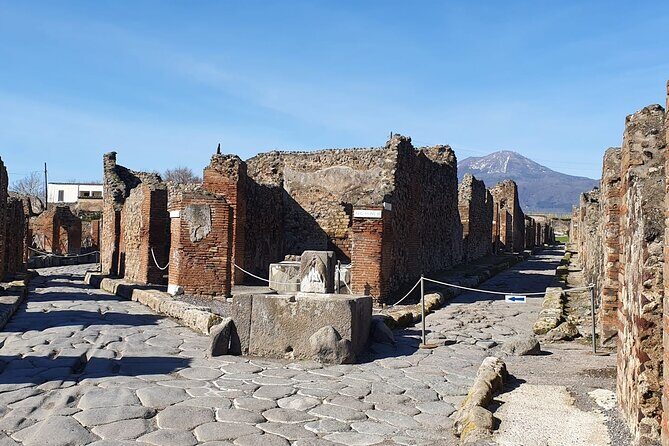 Naples: Tour of Mt Vesuvius and Pompeii w/ Lunch & Wine tasting - From Your Naples Hotel to Pompeii: Getting There Without the Stress