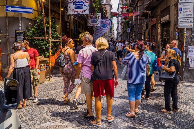 Naples' Ultimate Street Food Tour - Small Group by Do Eat Better - Il Palazzo Petrucci ragù pasta in the student-quarter feel