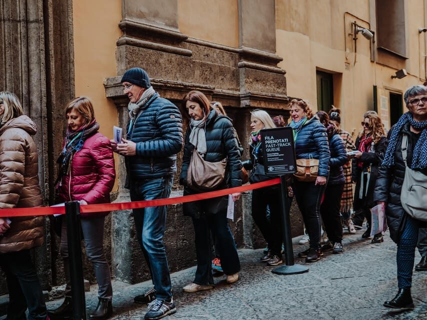 Naples: Veiled Christ Entrance Ticket and Guided Tour - Key takeaways before you go