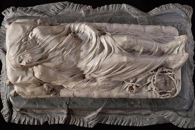 Naples: Veiled Christ & Santa Chiara Cloister Small Group Tour - Key highlights worth your time